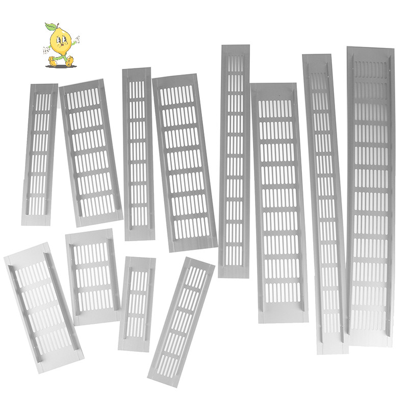 [mozh ] Vents Perforated Sheet Aluminium Alloy Air Vent Perforated Sheet Web Plate
 [TH ]