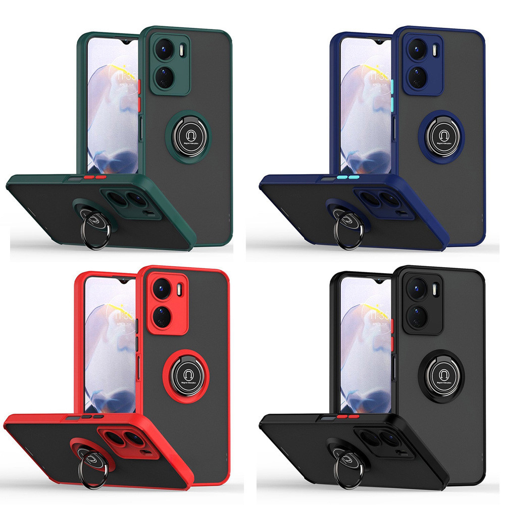 เคส ตั้งได้ แม่แหล็ก สำหรับ Redmi A5 A3 14C A1 A2Plus 12 13 12C 13C 10A 10C 9A 9C 9T 8/9 Note 10/11/12/13 4G,5G Pro 044
