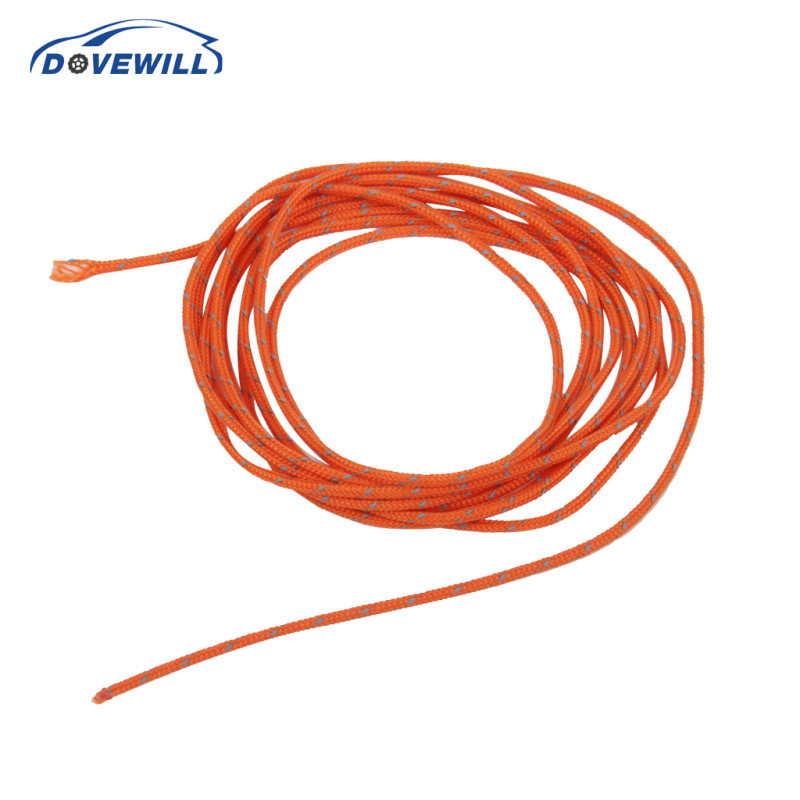[Dovewill ] เต ็ นท ์ สะท ้ อนแสง 1.8 มม . Guy Line Rope Camping Cord Paracord 20M.8
