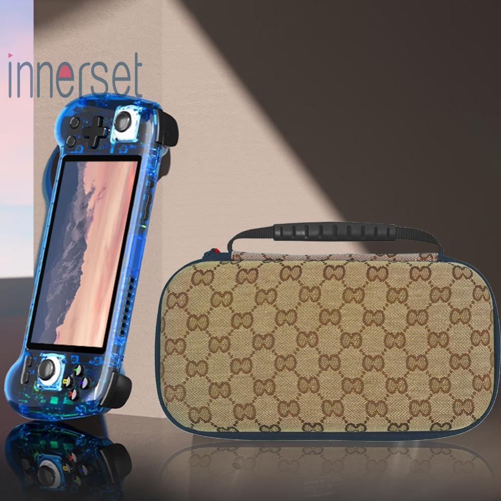 กระเป ๋ าถือแข ็ งกันกระแทก Hardshell Case EVA Anti-scratch สําหรับ Anbernic RG556 [innerset.th ]