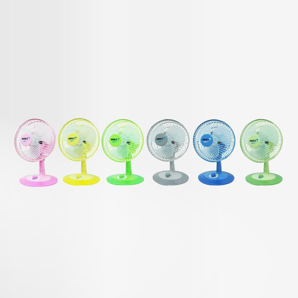 Mira พัดลมจิ๊วตั้งโต๊ะ 8 นิ้ว M-28