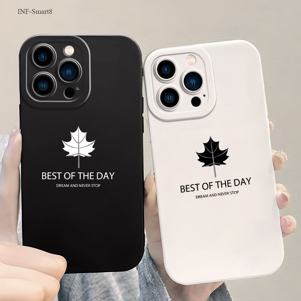 Infinix Smart 8 Hot 20 20C 30 40 40i Tecno Spark Go 2024 Pro เคสซัมซุง สำหรับ Best Of The Day  เคส เคสโทรศัพท์