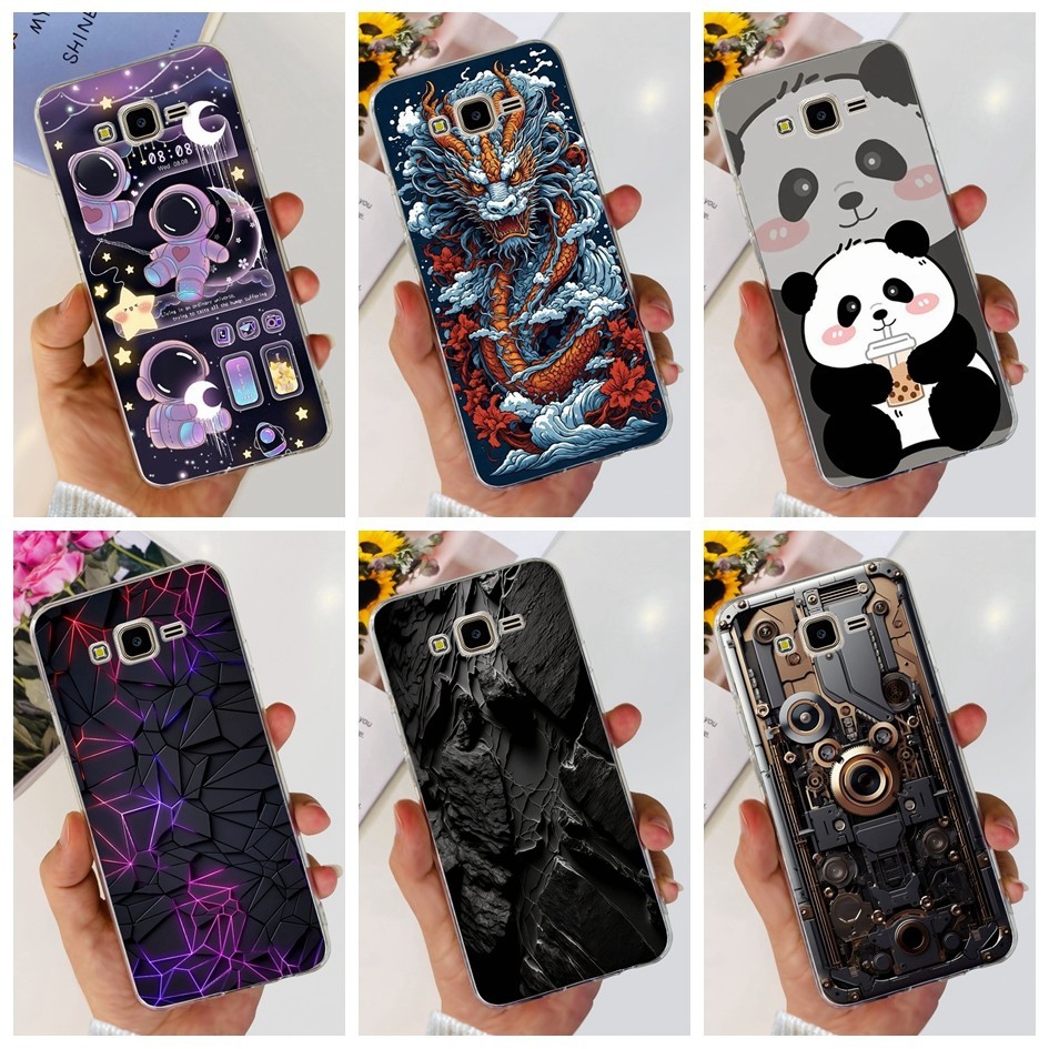 ปลอกอ่อนสําหรับ Samsung Galaxy J7 Nxt J701F / J7 Core / J7 Neo J701M / J7 2015 J700 เคสโทรศัพท์น่ารั