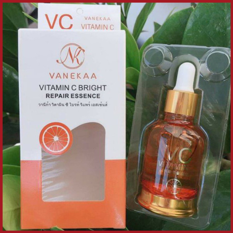 YTL เซรั่มวิตซี เซรั่มVC ออแกนิค เซรั่ม หน้าใส แก้ ฝ้า ลด สิว Sadoer VC ORANGE SERUM 30ml. ใช้ได้ แม้ ผิว แพ้ ง่าย