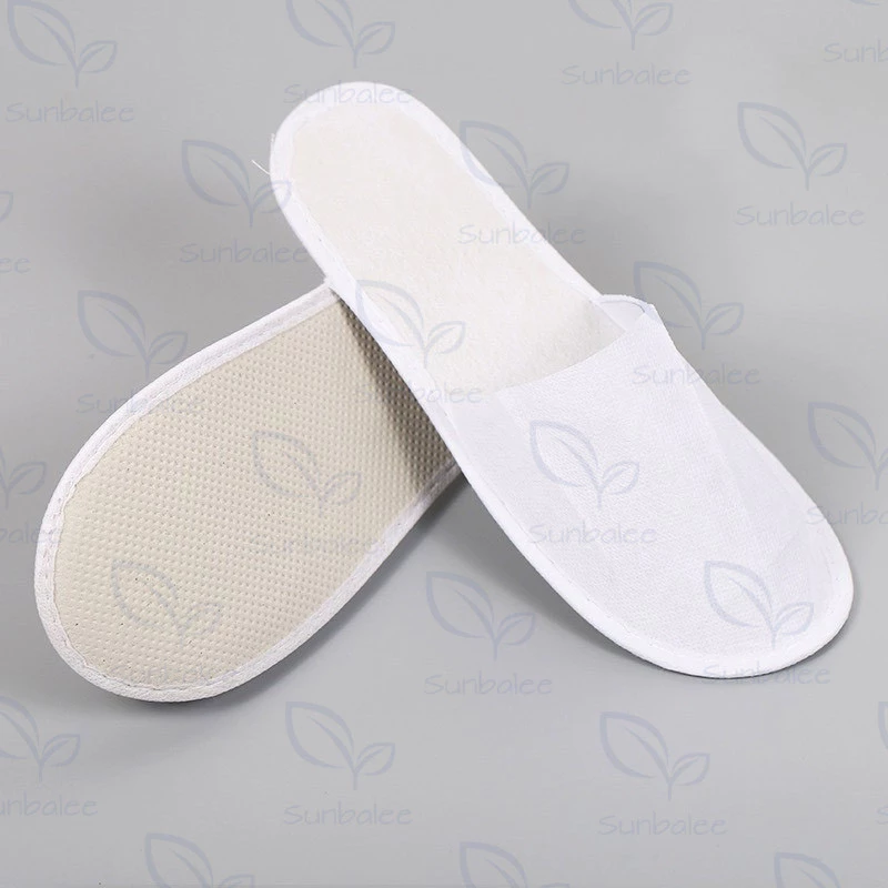 สลิปเปอร์ 1 บาท สลิปเปอร์โรงแรม กระดาษ ใช้แล้วทิ้งได้ รองเท้าใส่ในบ้าน รองเท้าใส่ในโรงแรม สินค้าพร้อมส่ง thumbnail 7