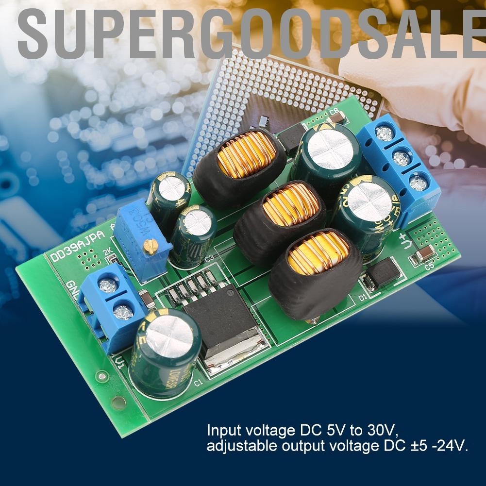 Supergoodsales Boost Buck Board DC-DC 5-30V ถึง ± 5 -24V Buck-Boost Converter Step Up Down โมดูลแรงด