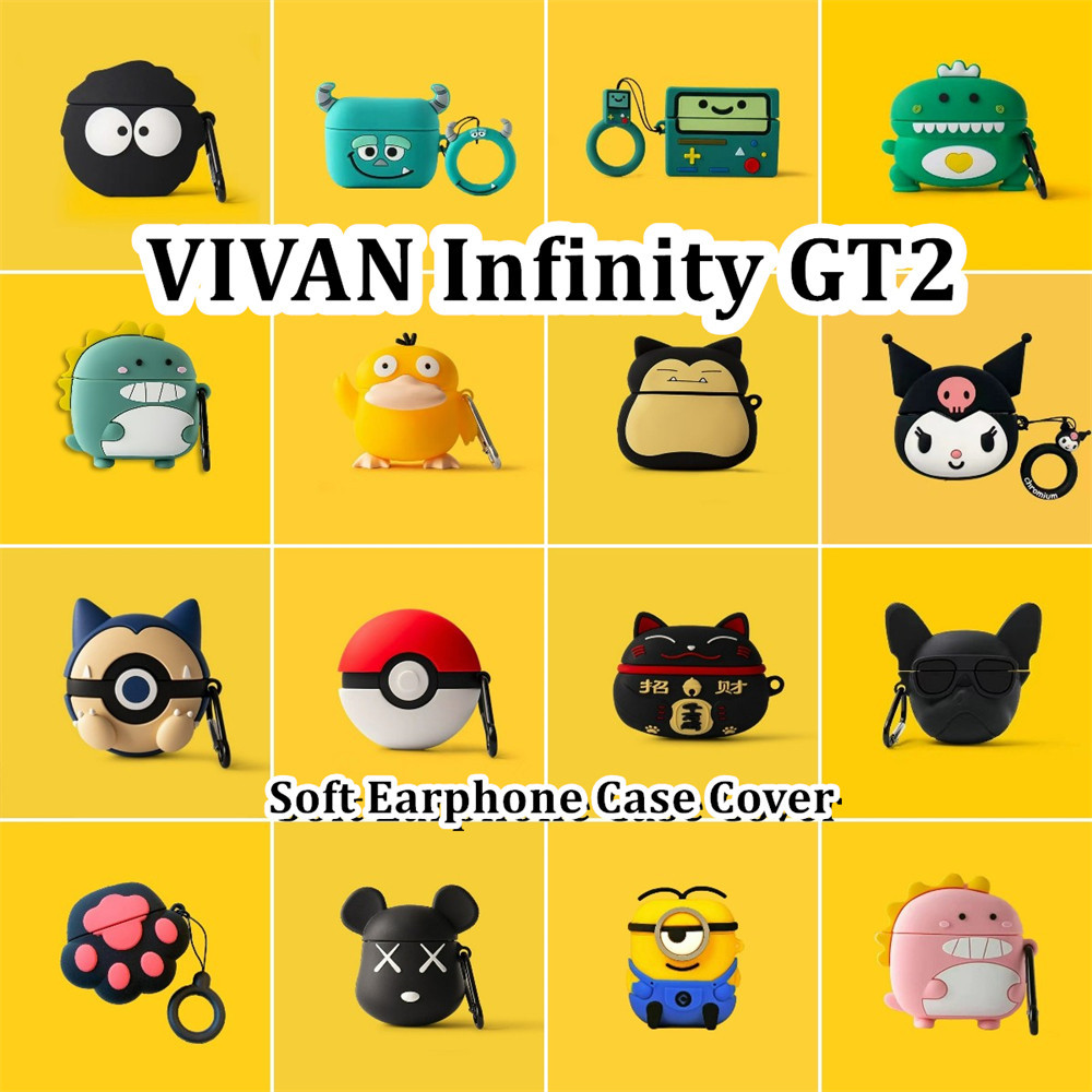 READY STOCK!นําไปใช้กับ Philips TAT2020 เคส Case เคสหูฟัง การ์ตูนคู่รัก ซิลิโคนนุ่ม เคส เคสหูฟัง NO.2