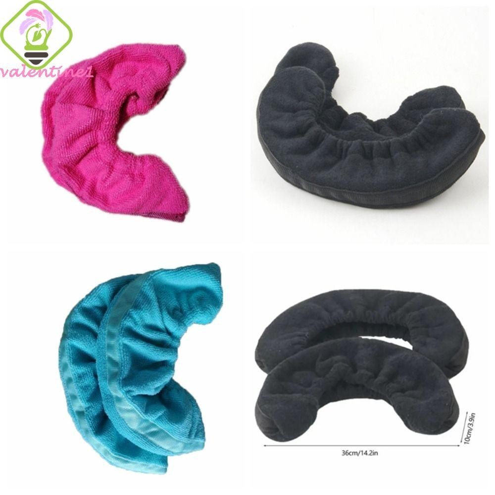 ผ้าคลุมรองเท้าสเก็ต ผ้าไมโครไฟเบอร์ ป้องกันด้านล่าง สีสันสดใส สําหรับเด็ก 1 คู่