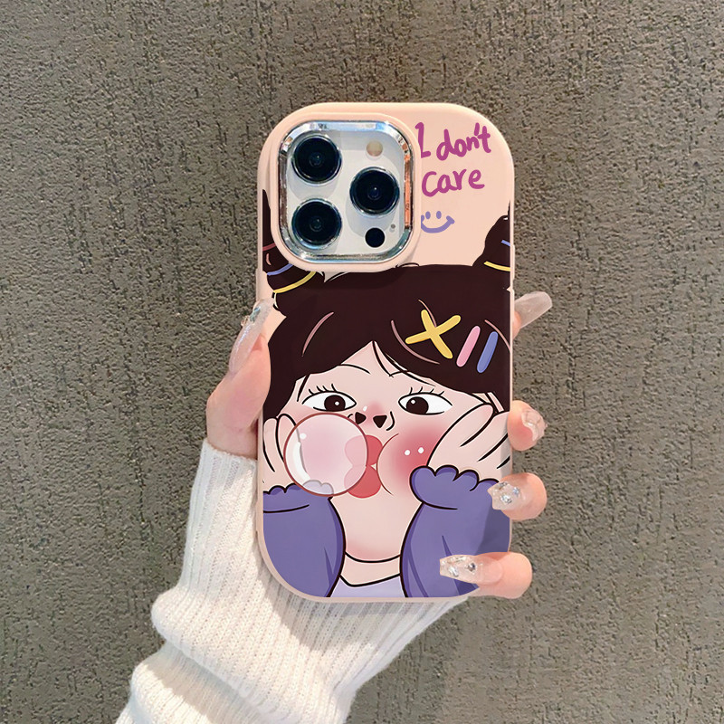 Poppa ส่งจากไทย เคสโทรศัพท์มือถือนิ่ม เคสไอโฟน กันกระแทก สําหรับ iPhone14 13 12 11Promax 78 Plus X XR XSMax SE#061011