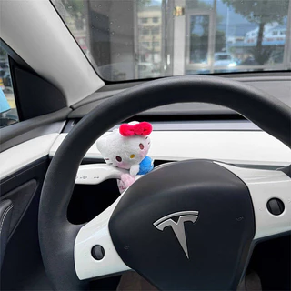 Cute Hot Side Sit Love Kitty Car Gear Decoration Car Wiper Turn Light Decoration Cute interior decoration for cars
