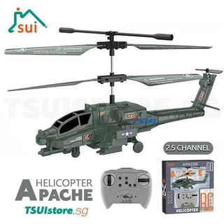 RC รีโมทคอนโทรล Apache เฮลิคอปเตอร์ Plan Flying ของเล่นรีโมทคอนโทรลเฮลิคอปเตอร์เครื่องบิน Gyroscope สําหรับเด็กของขวัญของเล่นสําหรับเด็ก