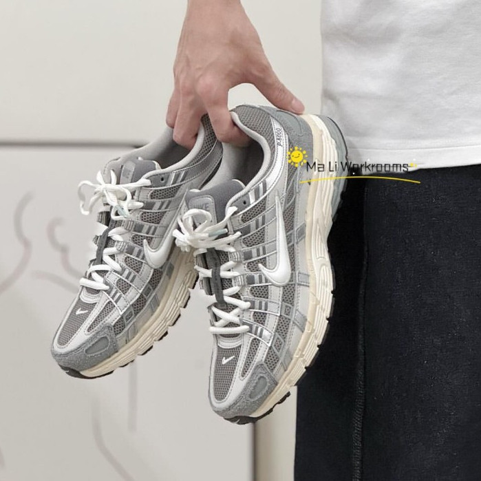 รองเท้าวิ่ง Nike P-6000 FN7509-029 สไตล์คลาสสิค FV6603-100