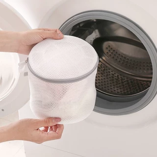 พร้อมส่ง! ถุงซักผ้า Laundry Bag ซักชุดชั้นใน ตาข่ายเล็ก ถนอมผ้า มีหลายขนาด