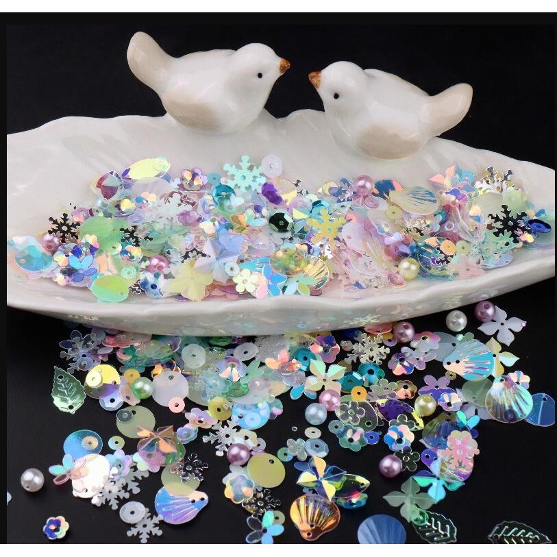 240 ชิ้น 3D สีสันผสม Kawaii เรซิ่นเล็บ Rhinestones Charms Exqusite อะคริลิค DIY เล็บ