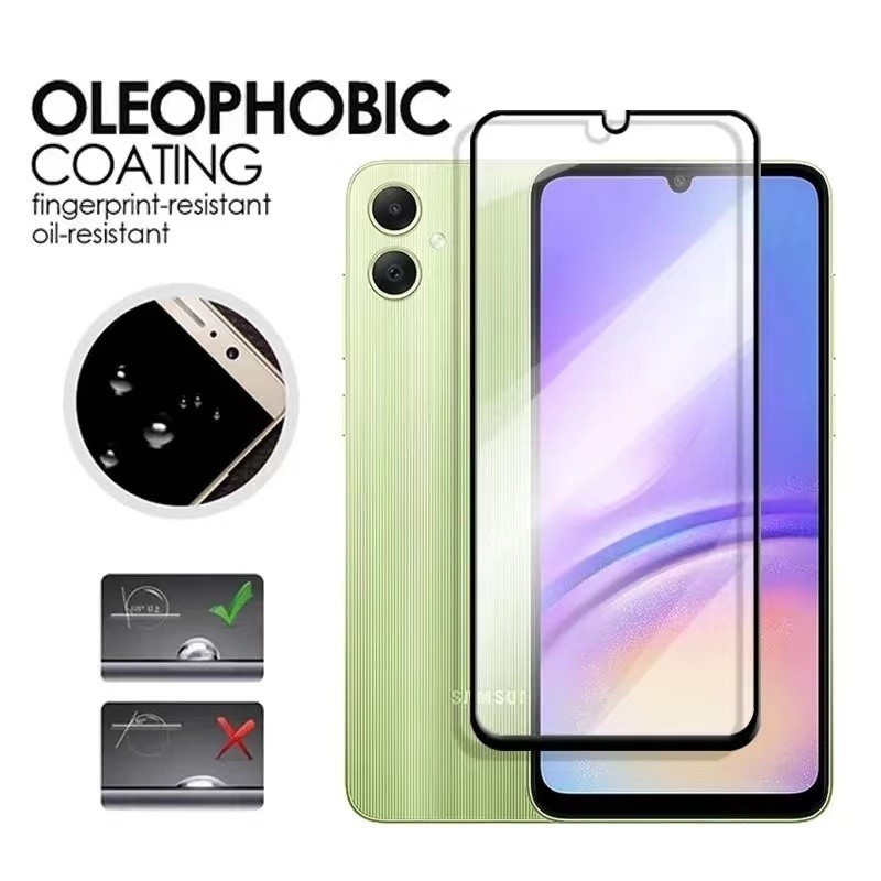 พร้อมส่ง ฟิล์มกระจก Samsung A15/S23FE/A54/A34/A23/A13/A24/A14 5G/A53/A73/A22A35/A25/A05/A05S A55 A06 A15  แบบเต็มจอ