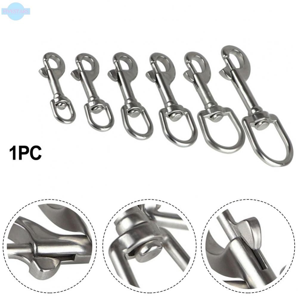READY STOCK Corrosion Resistant Bolt Snap Spring Hook for Scuba Diving and Outdoor Adventure[Overseas Products]