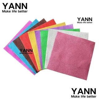 Yann1 100 ชิ้นอลูมิเนียมฟอยล์สี Candy Gilded เบเกอรี่ตกแต่งอาหารดีบุก Candy ช็อกโกแลต