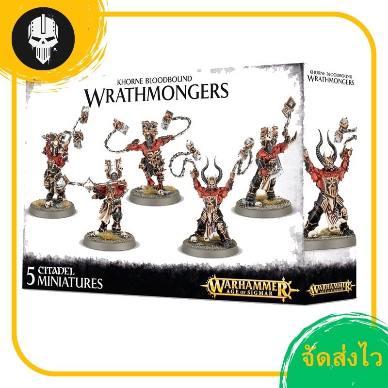 WARHAMMER AOS: BLADES OF KHORNE: WRATHMONGERS วอร์แฮมเมอร์