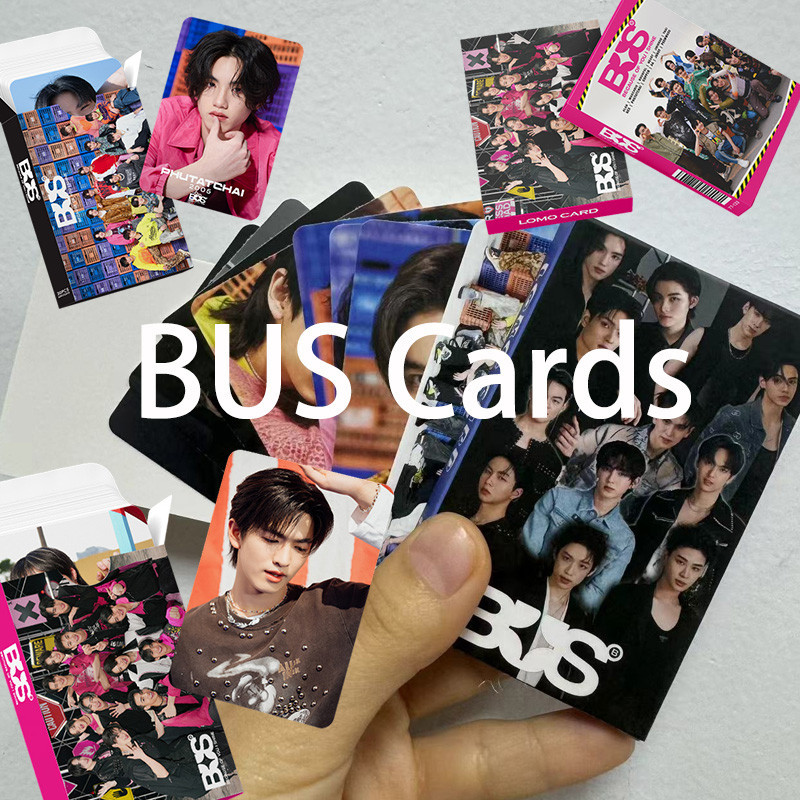 Lomo CARDS BUS Debut Photocard การ์ดเลเซอร์โฮโลแกรม