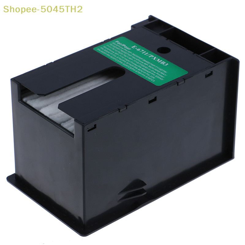 HOT-th 1pc T6711 L1455 Ink Maintenance Box for epson WF 7610 7620 7720 7110 7210 (th)