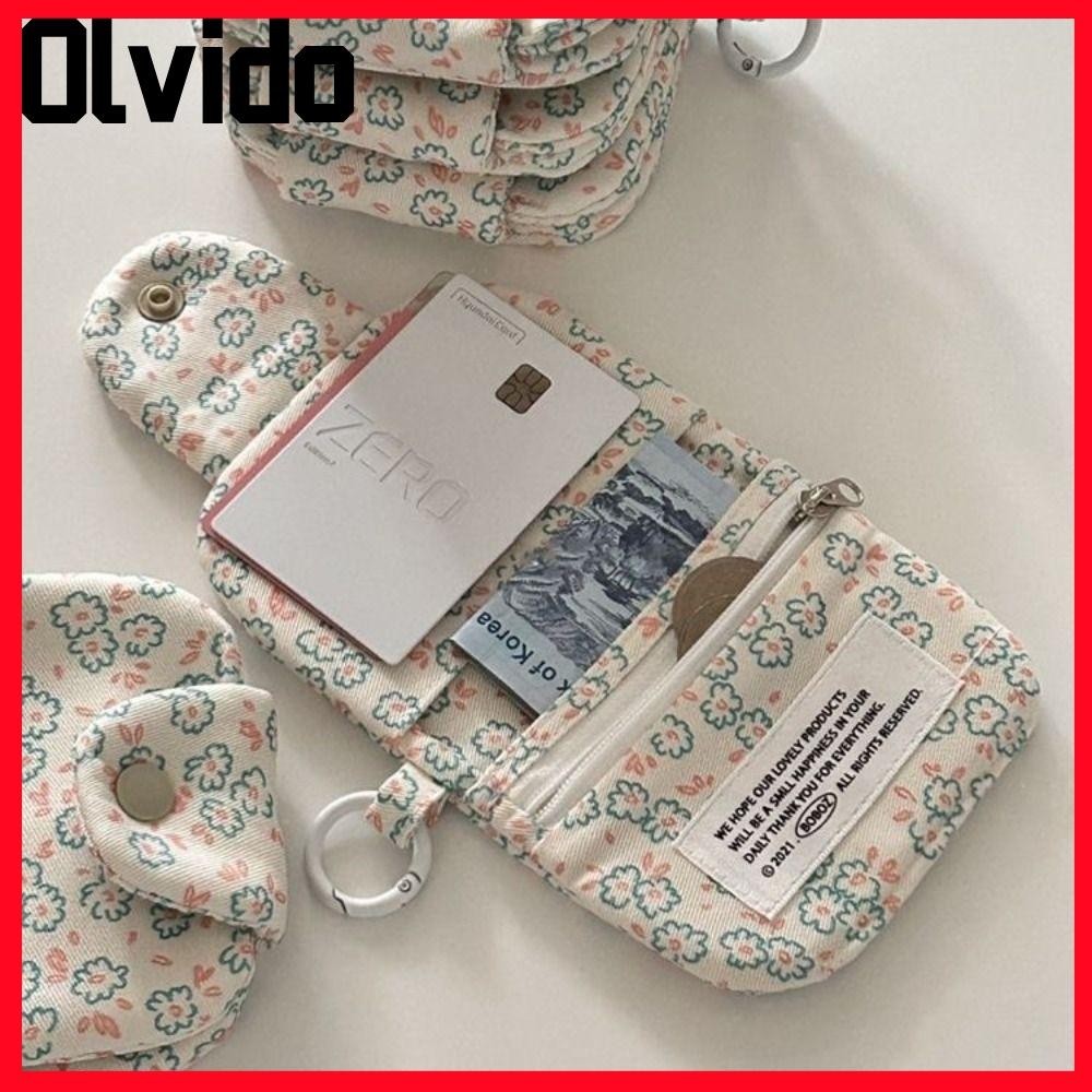 กระเป๋าใส่เหรียญนักเรียน OLVIDO,น่ารักกระเป๋าสตางค์แฟชั่นผู้ถือบัตร,แพคเกจจี้แบบพกพาหลายชั้นกระเป๋าบัตรกระเป๋าเก็บขนาดเล็ก