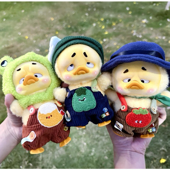ชุดอัพเซทเป็ด เป็ด ผัก ผลไม้ น่ารัก เลือก Grumpy duck-815