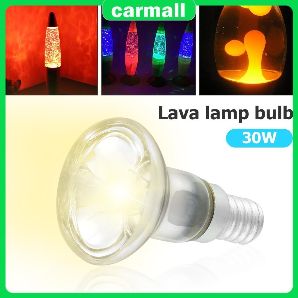 30w Lava หลอดไฟ Reflector ประเภทหลอดไฟ R39 E14 ฐานโคมไฟลาวาเปลี่ยนหลอดไฟ SHOPSBC2754
