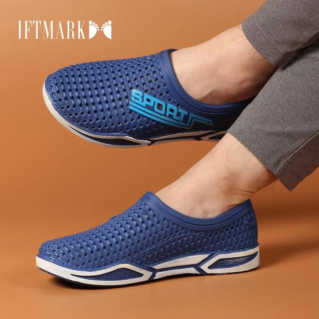 IFTMARK รองเท้าแตะกีฬาผู้ชาย รองเท้าแบบสวม ถอดง่าย ใส่สบาย กันน้ำ สวมใส่สบาย ทรงสวย[ส่งเร็วพิเศษ]
