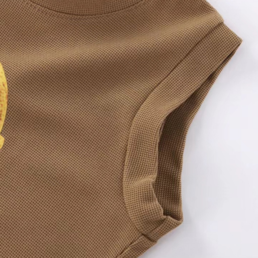 เสื้อผ้าแฟชั่นสำหรับเด็กรุ่นใหม่ล่าสุด ใส่ได้ทั้งผู้ชายและผู้หญิง แบบใหม่ล่าสุด ดีไซน์เก๋ - รูปที่ 6