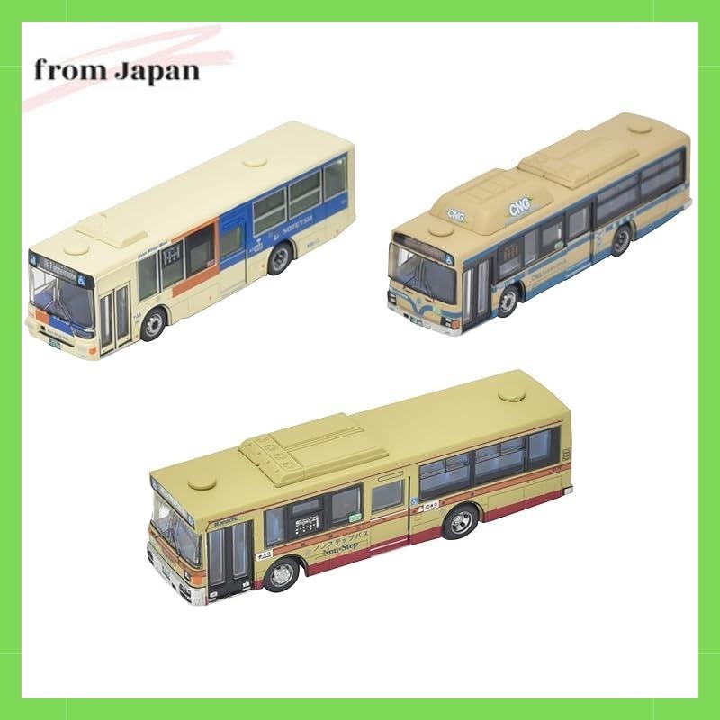 Tomytec The Bus Collection Yokohama Station West Exit Bus Terminal Set A, สินค้า diorama
