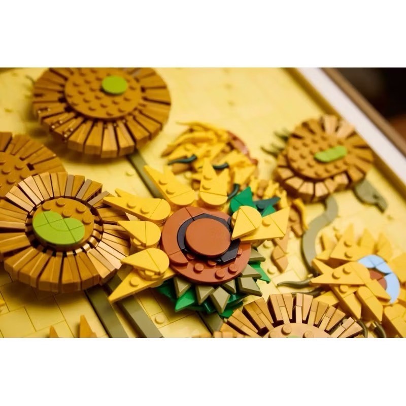 Lego 31215 Vincent van Gogh – Sunflowers เลโก้ ของใหม่ กล่องสวยค่ะ ของแท้ 100% ราคา ถูกที่สุด ดีลบีเคเค แกลเลอรีภาพที่ 7