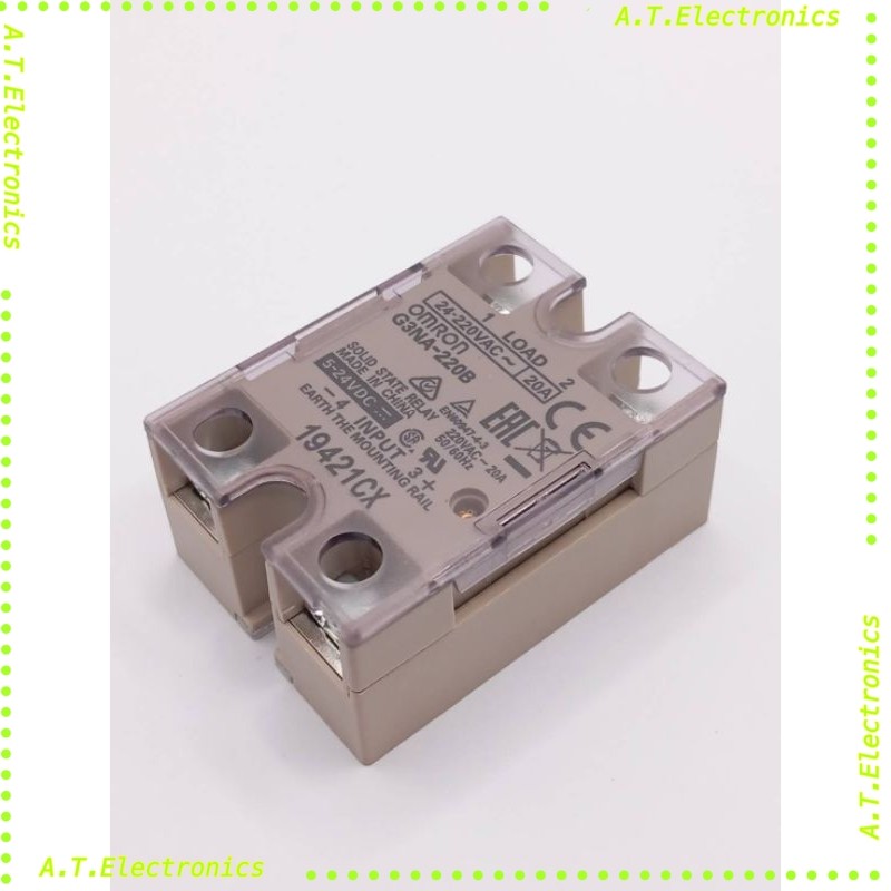 พร้อมส่ง!  G3NA-220B 24VDC Solid State Relay, 20 A สินค้า