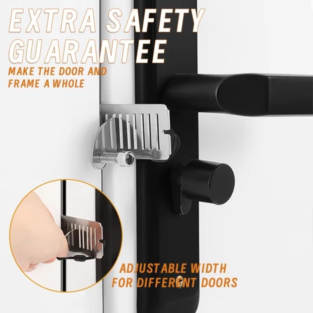 ลิโรร่า‌กสลักประตูล็อค,การรักษาความปลอดภัยป้องกันการโจรกรรมสลักความปลอดภัย, ความคิดสร้างสรรค์ ต่อย-ฟรี โลหะความปลอดภัยประตูหยุดเครื่องมือเดินทางบ้านห้อ - รูปที่ 3