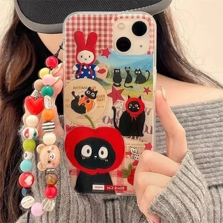 🔥Good🔥ส่งจากไทย เคสโทรศัพท์มือถือนิ่ม เคสไอโฟน กันกระแทก สําหรับ iPhone17 16 15 14 13 12 11Promax 7 8 Plus X XR XSMax