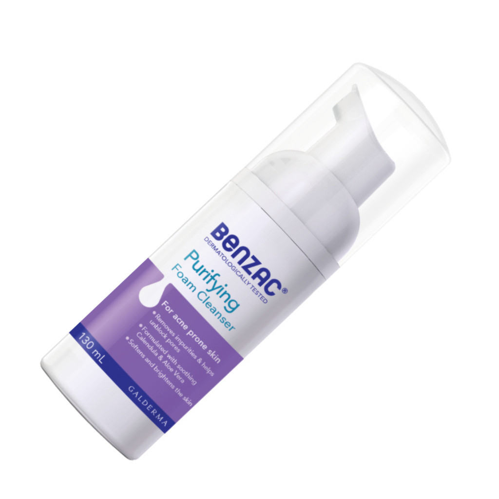 Benzac Purifying Foam Cleanser 130 ml