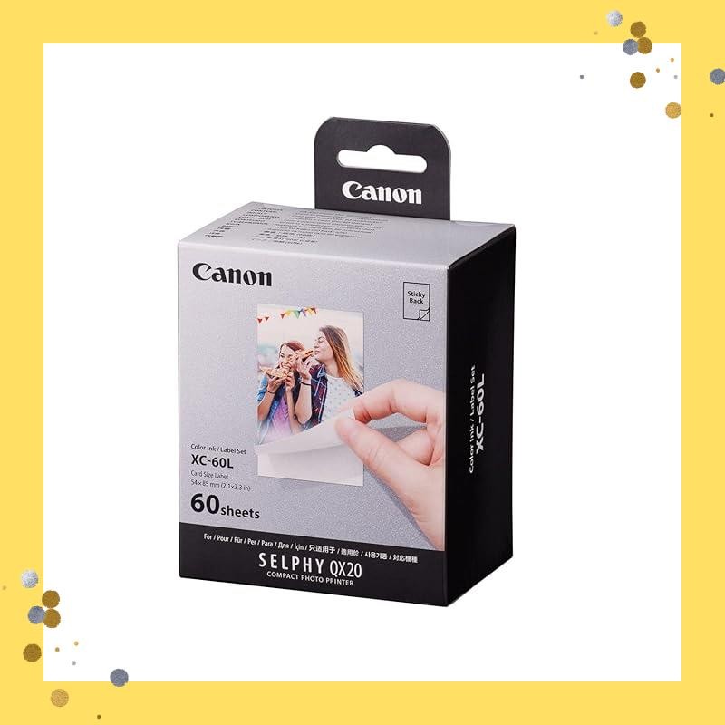 Canon QX20 Color Ink/Label Set XC-60L