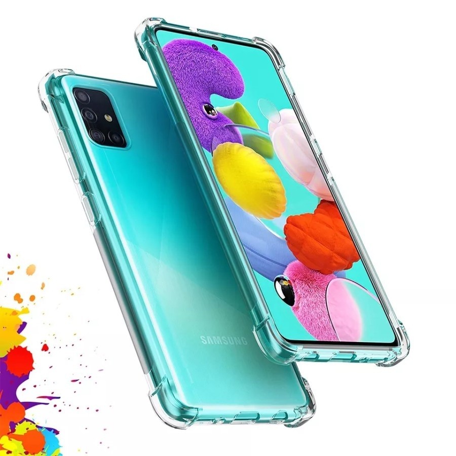 SAMSUNG A51 / A71 ANTICRCK JELLY CASE AIRBAG