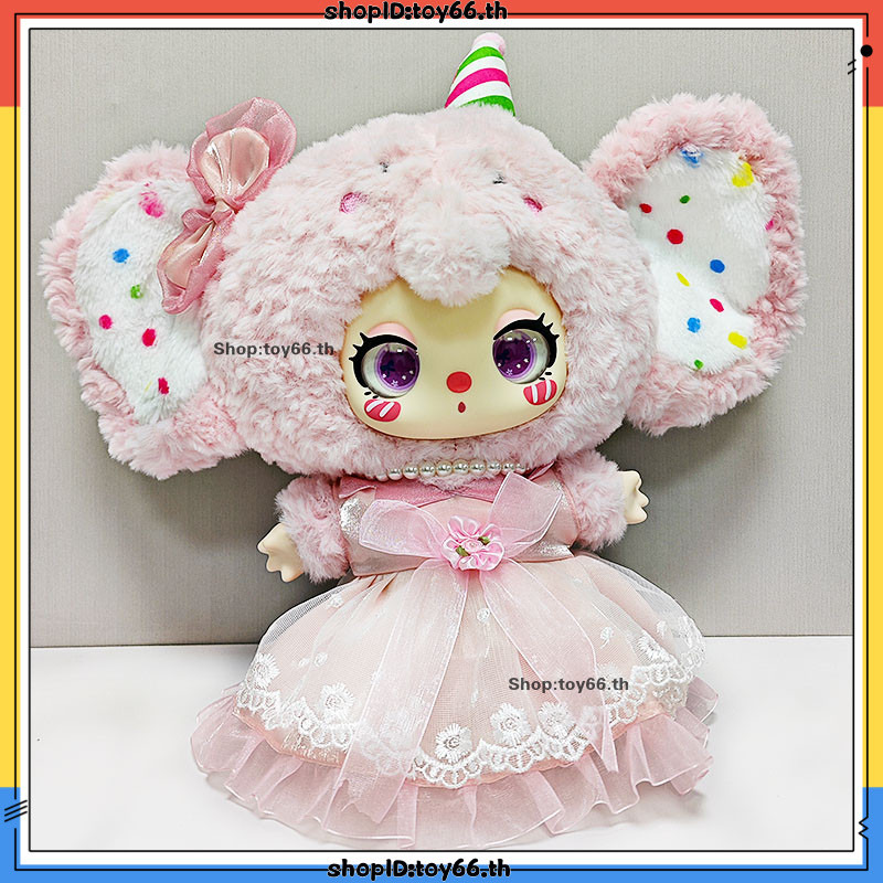 เสื้อผ้า Liila zoo 600%|กระโปรงสีชมพู|สําหรับ 30 ซม.Liila zoo 600 %/30 ซม.เด็กสาม 400% V1 & V2/30 ซม