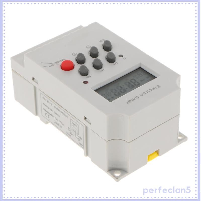 [Perfeclan5] Digital Intermediate Relay Timer Swtich Micro Relay DC12V