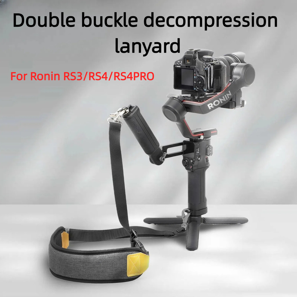 เหมาะสําหรับ Ronin RS 3/RS 4/RS4 PRO สายสะพายไหล่คลายเครียด, เชือกเส้นเล็กขวด, อุปกรณ์เสริมโคลง Roni