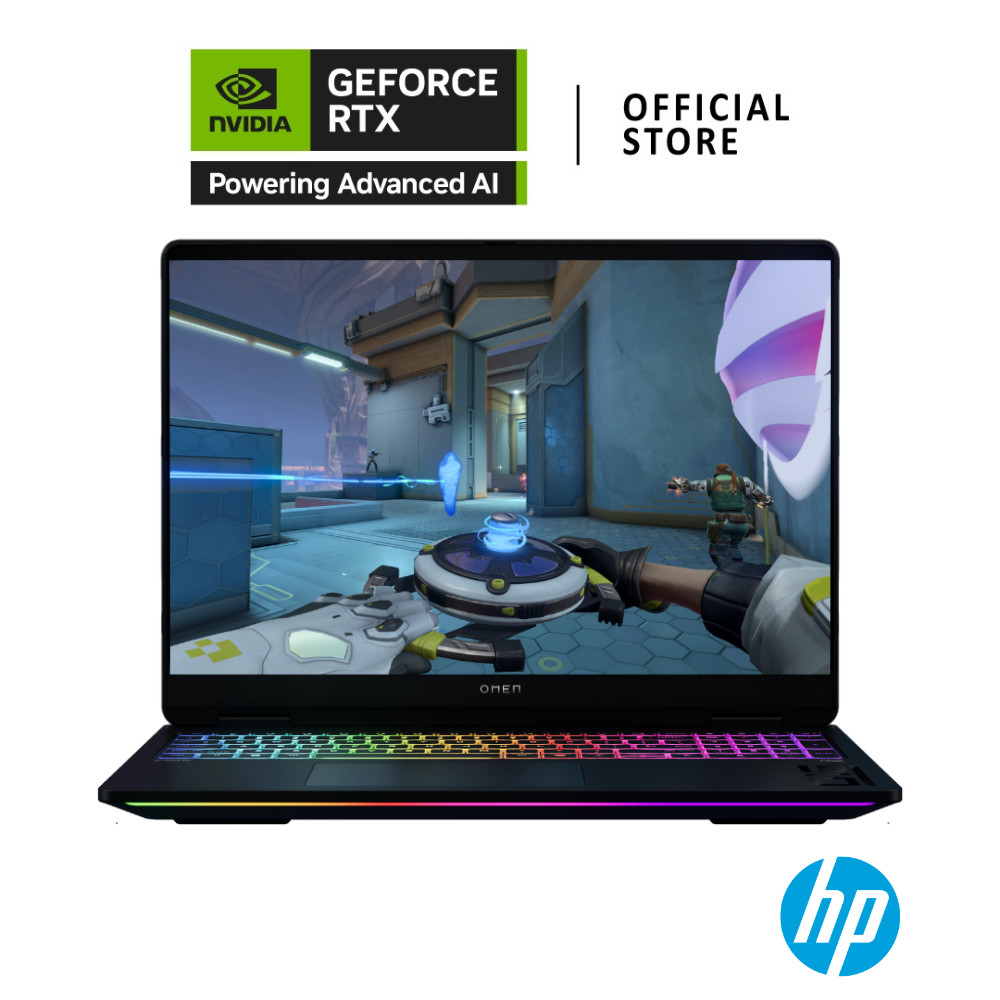 HP Omen 16 | NVIDIA® GeForce RTX™ 5070 Ti | Intel® Core™ Ultra 9-275HX (AH0053TX)