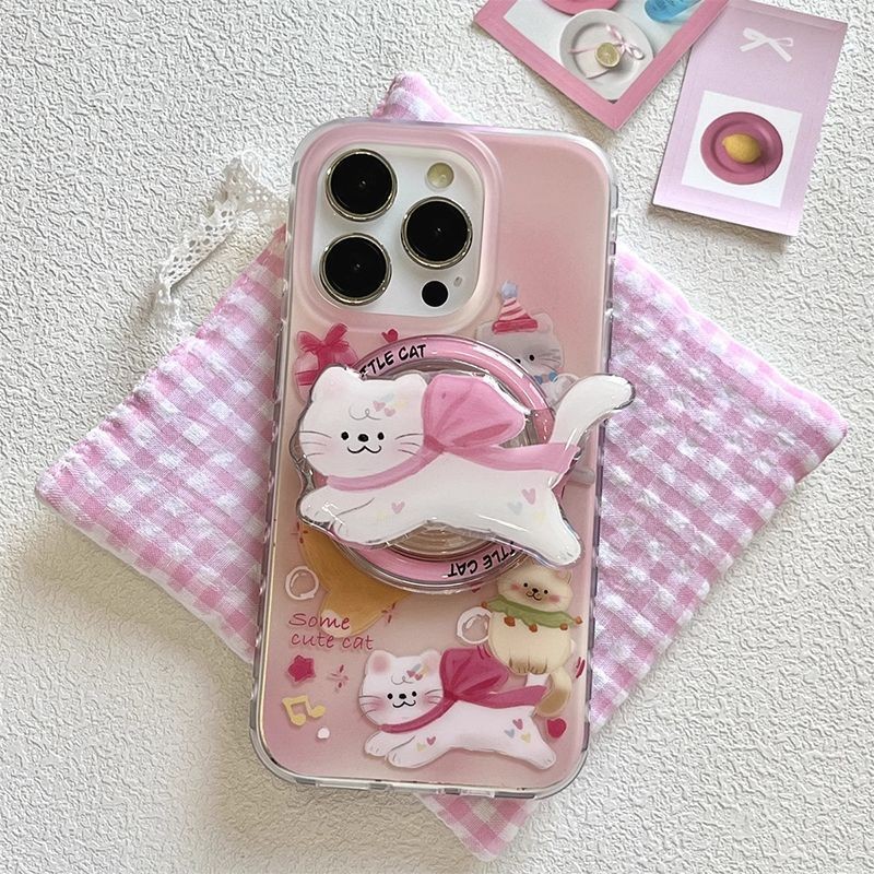 สาวหัวใจ Hakimi แม่เหล็กใช้งานร่วมกับ iPhone16promax เคสโทรศัพท์กันกระแทก 15 Shock-proof 14 ขนาดใหญ่ 13 นุ่ม 12/Niche 8 น่ารัก xr WTHU