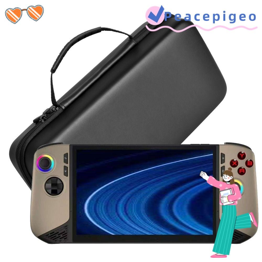 Peacepigeo กระเป๋าเก็บเกมคอนโซล, EVA 8 นิ้วกระเป๋าถือ, Hard กันน้ําทนต่อการสึกหรอกล่องป้องกันสําหรับ