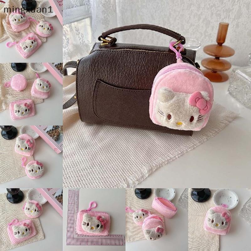 Gmarty น่ารักอะนิเมะการ์ตูน Capybara Kt แมวหูฟังกระเป๋า Creative แบบพกพา Kawaii Mini กระเป๋าเหรียญ KL