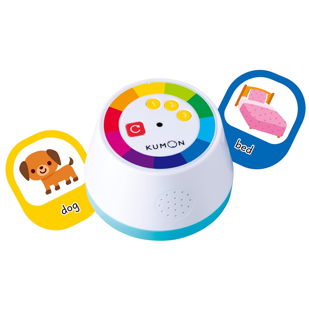 Kumon Publishing Let's listen with touch! English Karuta Educational Toys English Education Toys 3 y