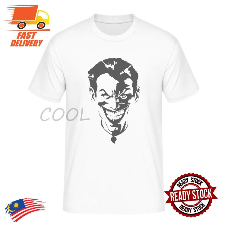 Top tee Batman VS Superman Superhero Marvel The Dark Knight Joker Cotton T-Shirt CS-023