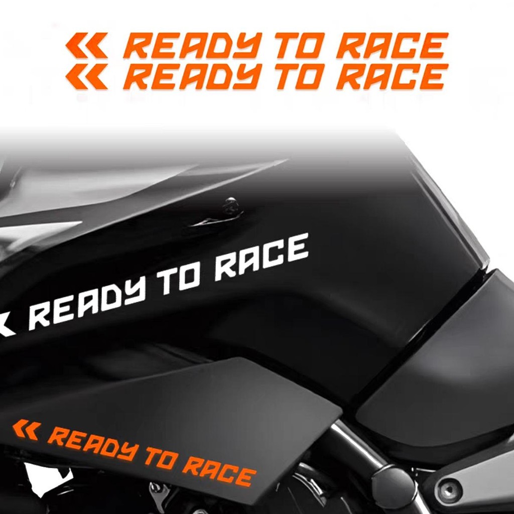 Ready TO RACE สติกเกอร์สะท้อนแสงสําหรับ KTM DUCK Adventure SMR EXC Series การปรับเปลี่ยนรถจักรยานยนต