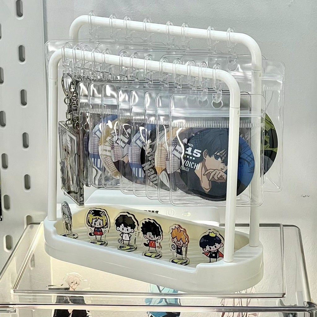 Ins Style Bar Chirp Desktop Mini High-Value Storage Rack Jewelry Simple Display Rack