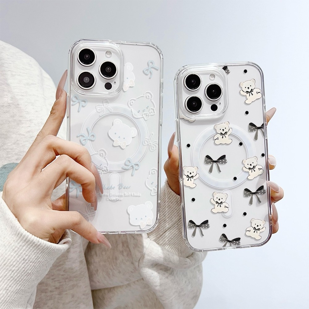 ✅เข้ากันได้สำหรับ iPhone เปลือกดูดแม่เหล็ เคสไอโฟน 15PRO 16promax 13 14plus 15 PRO max 12 13pro 14 pro max 16-JXYCK337