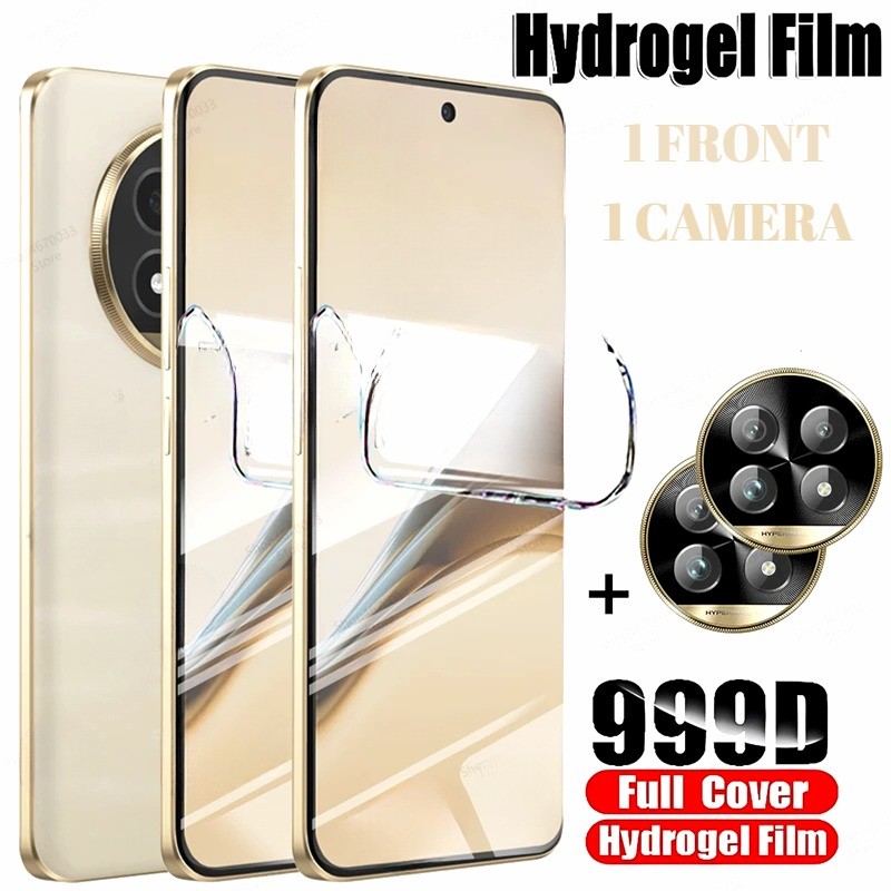 ทหารเกรดฟิล์มไฮโดรเจลสําหรับRealme 11x 11 10S 10 10T 10i 9i 9 Pro Plus 5G 4Gความเร็วอินเดียHydrogelด